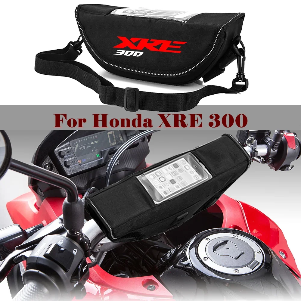 

For Honda XRE 300 Dustproof and Waterproof Motorcycle Steering Wheel Navigation Bag