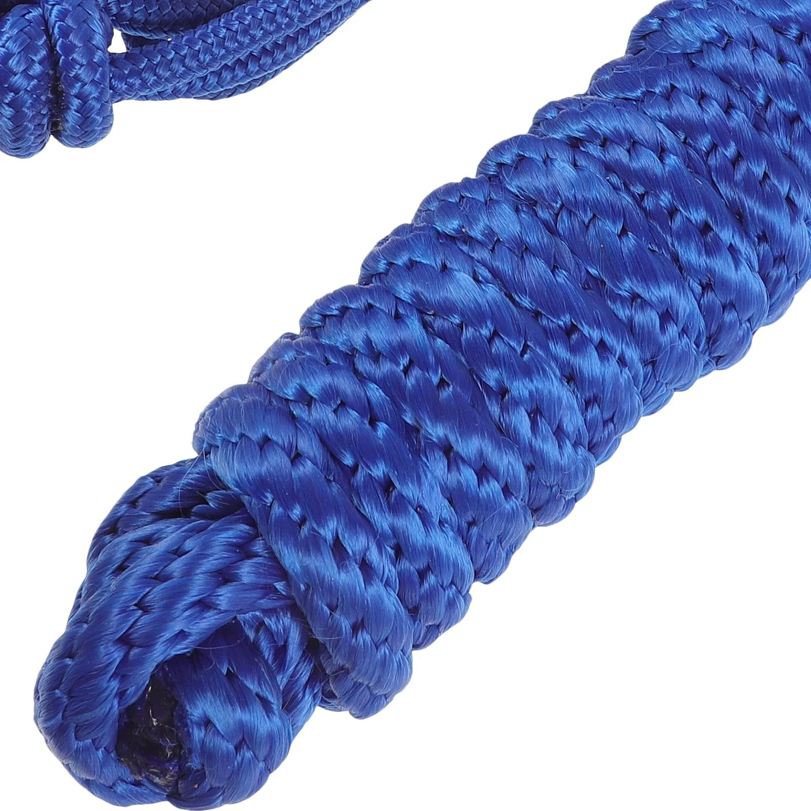 

Horse Halter Braid Knot Stiff Training Halter Wear-Resistant Practical Texture Comfortable Safe Outdoor Event Supply