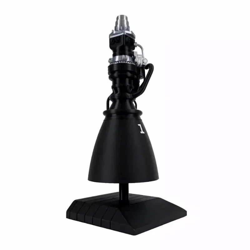 Starship Model Raptor Engine with Humidifier Function Model Ornament