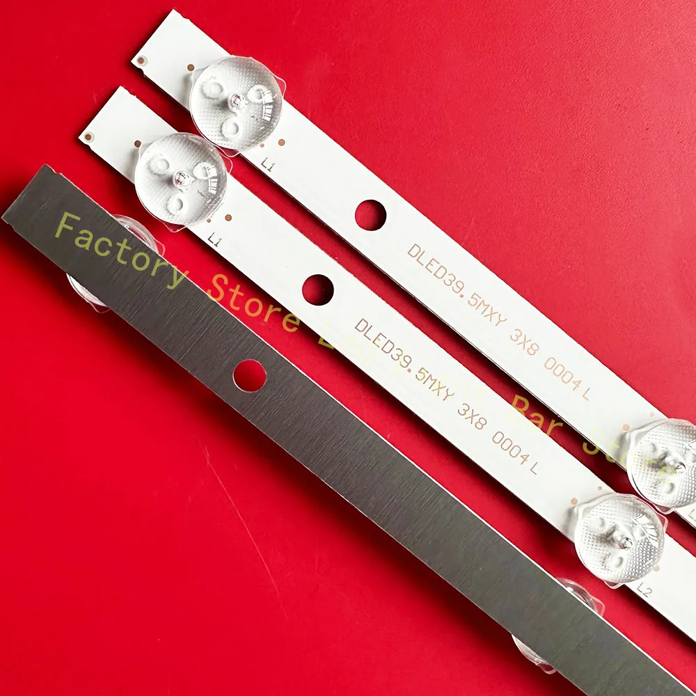 3/18 قطعة LED شريط إضاءة خلفي ل DLED39.5MXY 3X8 0004 F40D7100M A40 K40DLM7F K40DLM8FS 40d5ft2c V400HJ6-PE1 8 مصباح 73.5 سنتيمتر