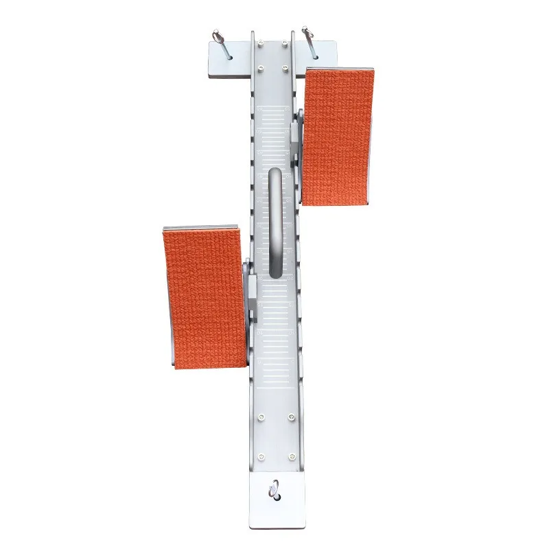 

Aluminum alloy starter Track and field equipment Competition bouncer Sprint training runner