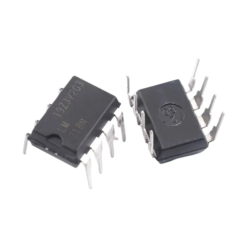 Pack of 10 LM324N 358P 318 348 393 833 258 224 2904/3 operational amplifier chip