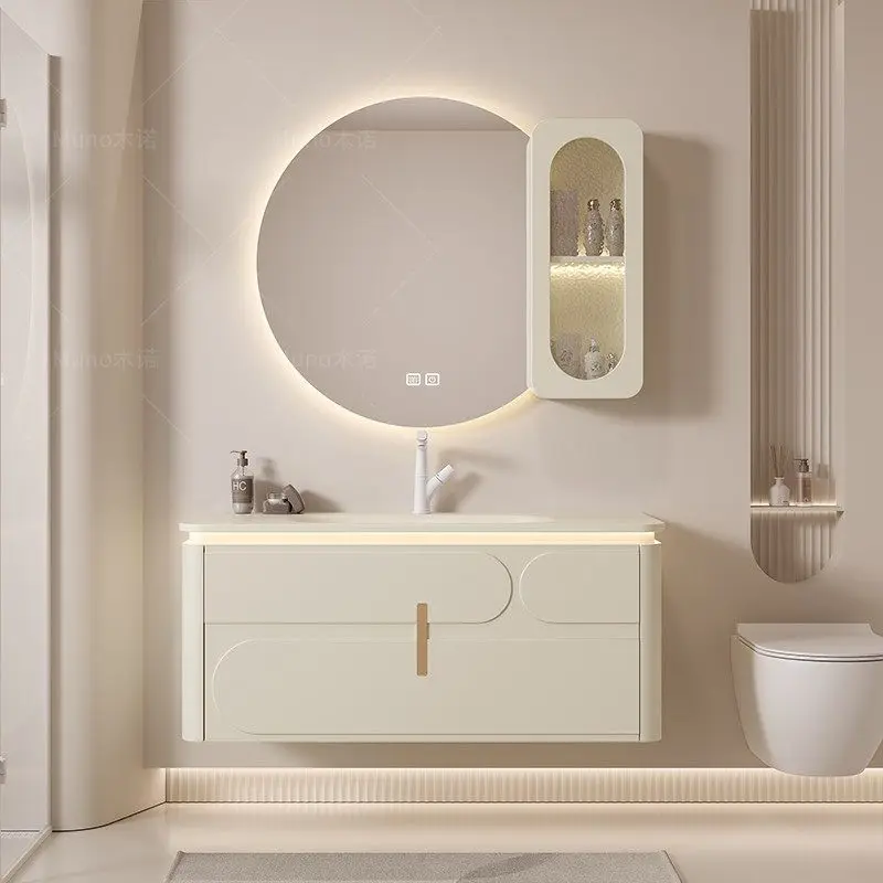 

Luxury Modern Bathroom Cabinet Display Partitions Plant Paper Decorations Cupboard Skincare Dressers Vestidores Salon Furniture