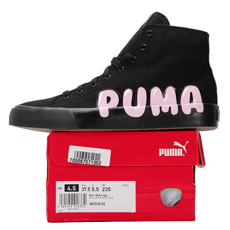 PUMA Bari Mid Logo Chaussures décontractées unisexes