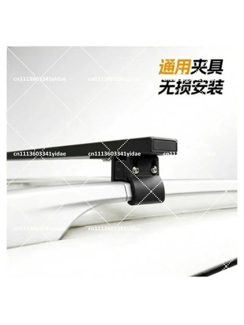 Universal Multi-Purpose All-Aluminum Roof Rack Platform with DIY Fixture Fixed Claw