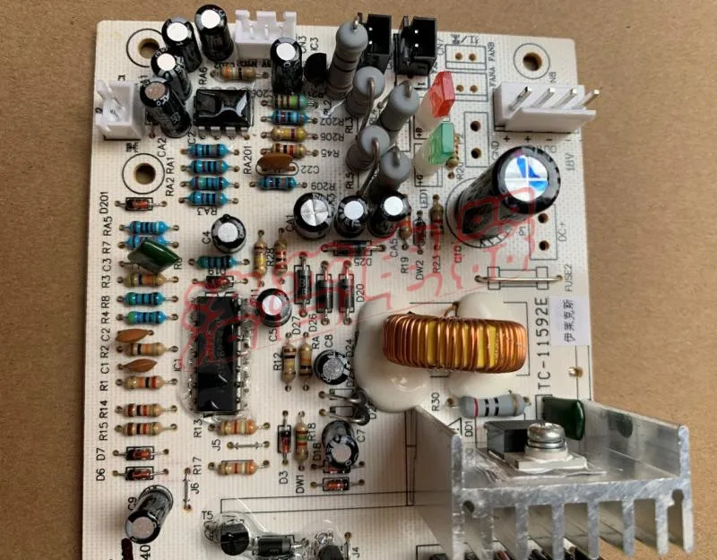 Wine Cabinet 60W Power Board Operation Control Board Circuit Motherboard FX-102S Dual Temperature Control Circuit Board