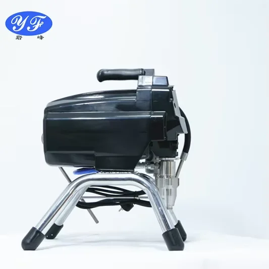 595 Equipamento de pulverização de tinta sem ar ELÉTRICO DIY PORTÁTIL