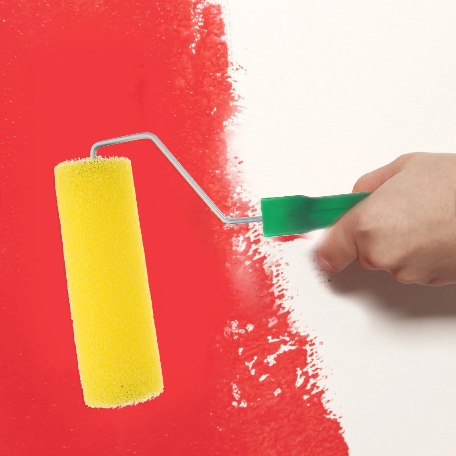

Brush Decorative Texture Elasticity Drywall Textured Paint Sponge High Efficiency Even Coverage Durable Material Versatile