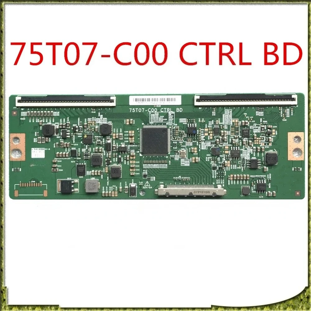 Tarjeta T-CON 75T07-C00 para TV de 75 Pulgadas, Placa Tcom, Pantalla Probada, Tarjeta T-CON para TV 75T07 C00 75T07C00