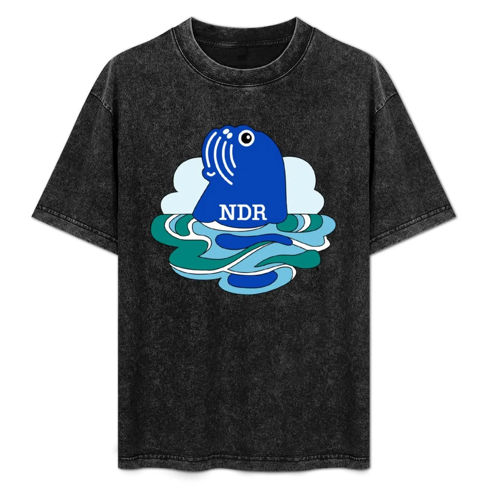 

Antje The NDR Mascot v2 T-Shirt Work Wear Short Sleeve T-Shirt