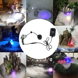 Mist Maker Fogger Fog Machine Decoration for Aquarium Fish Tank Supplies