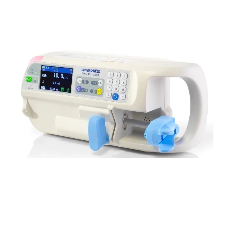 pet medical Medical Equipment Injection Pump Medical Infusion Pump Single Channel Syringe Pump