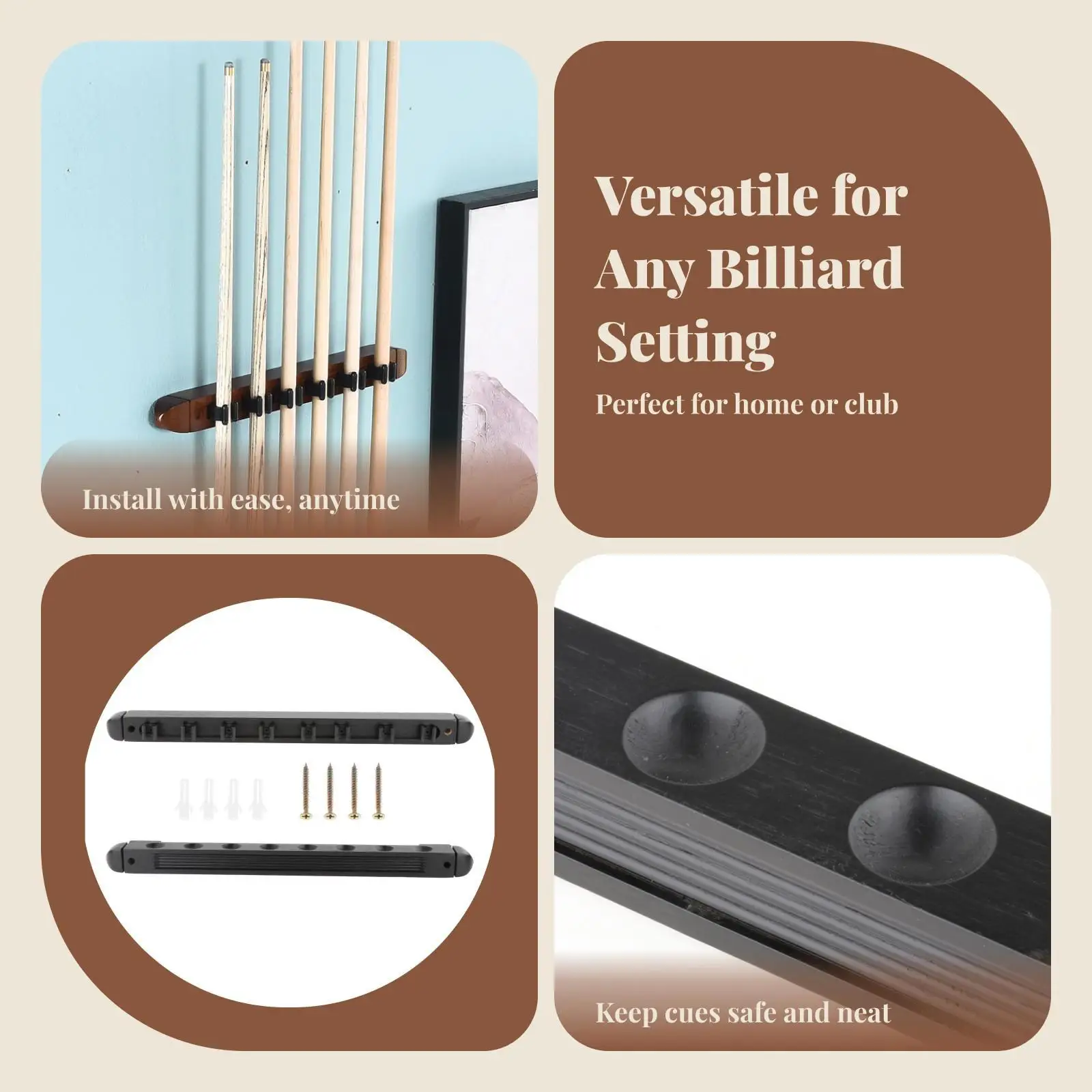 wooden-pool-cues-holder-wall-rack-space-saving-anti-slip-billiard-stick-organizer-for-billiards-room-clubs