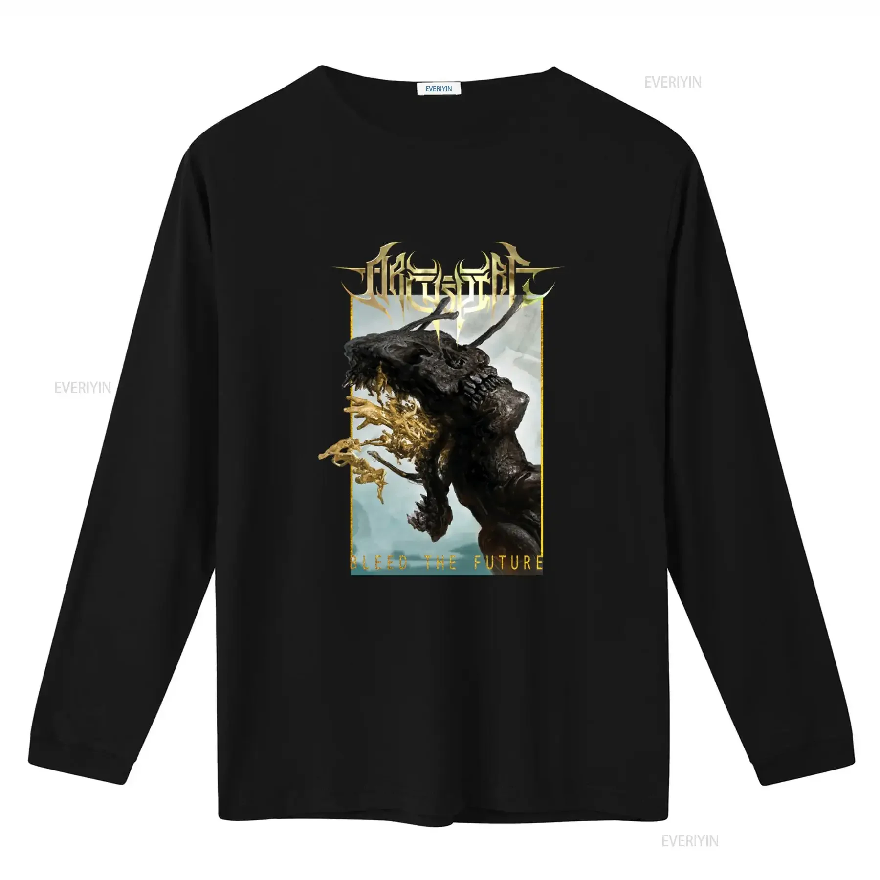 ARCHSPIRE 'Bleed The Future' T Shirt Bold Artwork Premium Quality Perfect for Metal Fans vintage Washed designer clothes Unisex