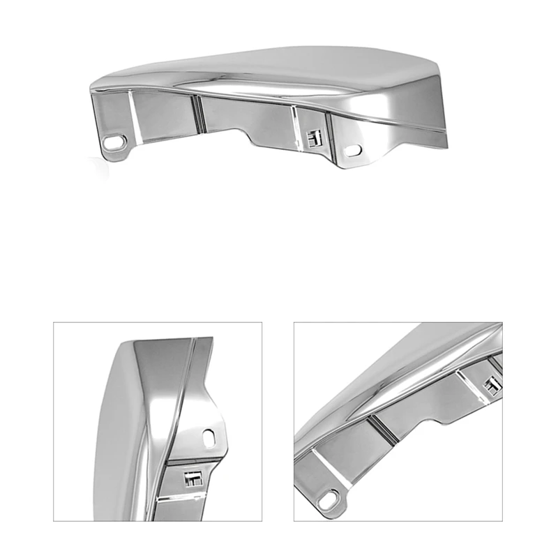 Bouclier thermique de moto chromé, cadre intermédiaire, déflecteur d'air pour Touring Electra de Street Road, calculateur foetal 2009-2022