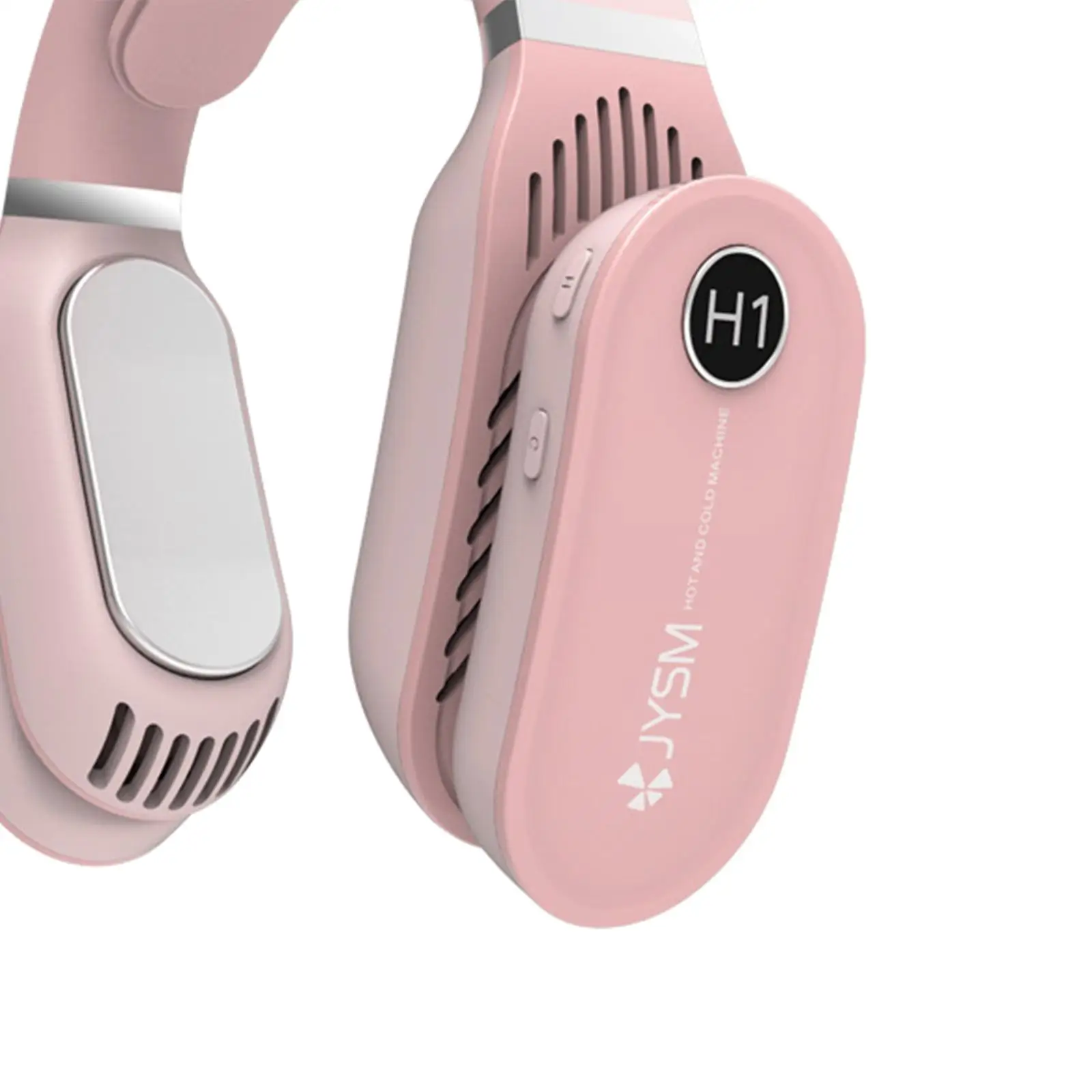 Neck Hanging Fan Cooling Warm Portable Wearable Adjustable No Hair Twisting Bladeless Fan for Women Men All Year Sports Outdoor