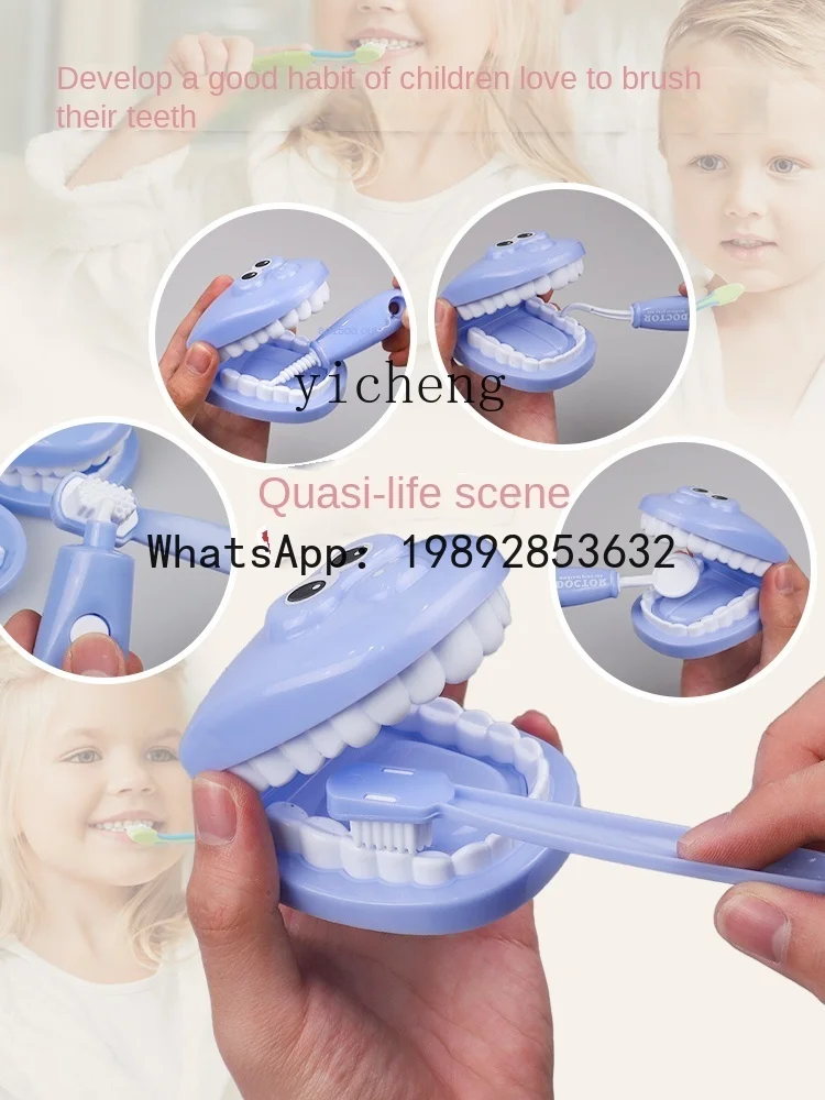 AB Doctor  Toy Suit Baby Nurse Play Injection Stethoscope Simulation Play House