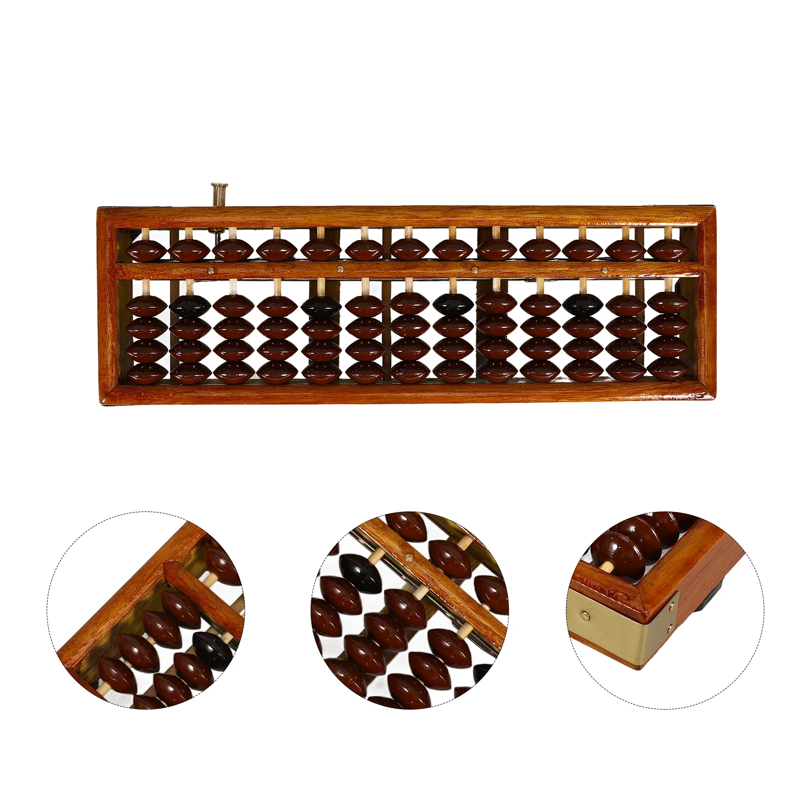 Ábaco para aprender educación Aldult cálculo herramienta de matemáticas chinas niños de madera