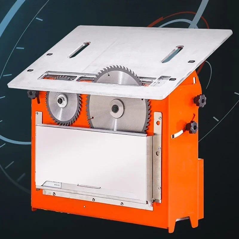 220V Electric Dust-Free Saw Table Saw Carpenter's Push Sliding Table Saw Brushless SilentWoodworking Cutting Machine Tools