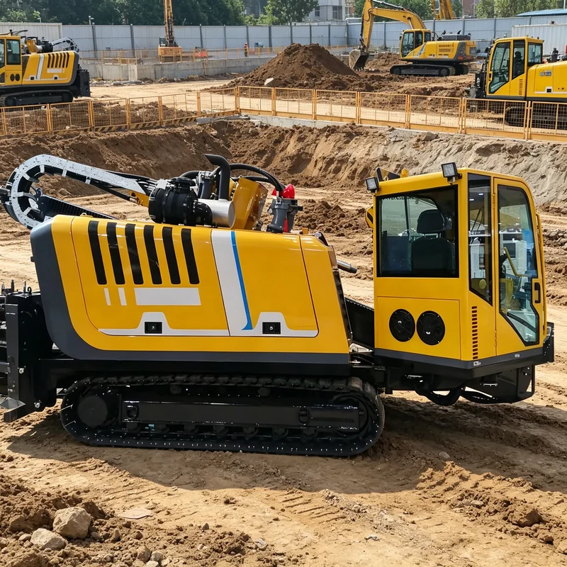 Customized High Output Mine Drilling Rig Efficient Horizontal Directional Drill for Large Scale Mining and Pipeline Engineering