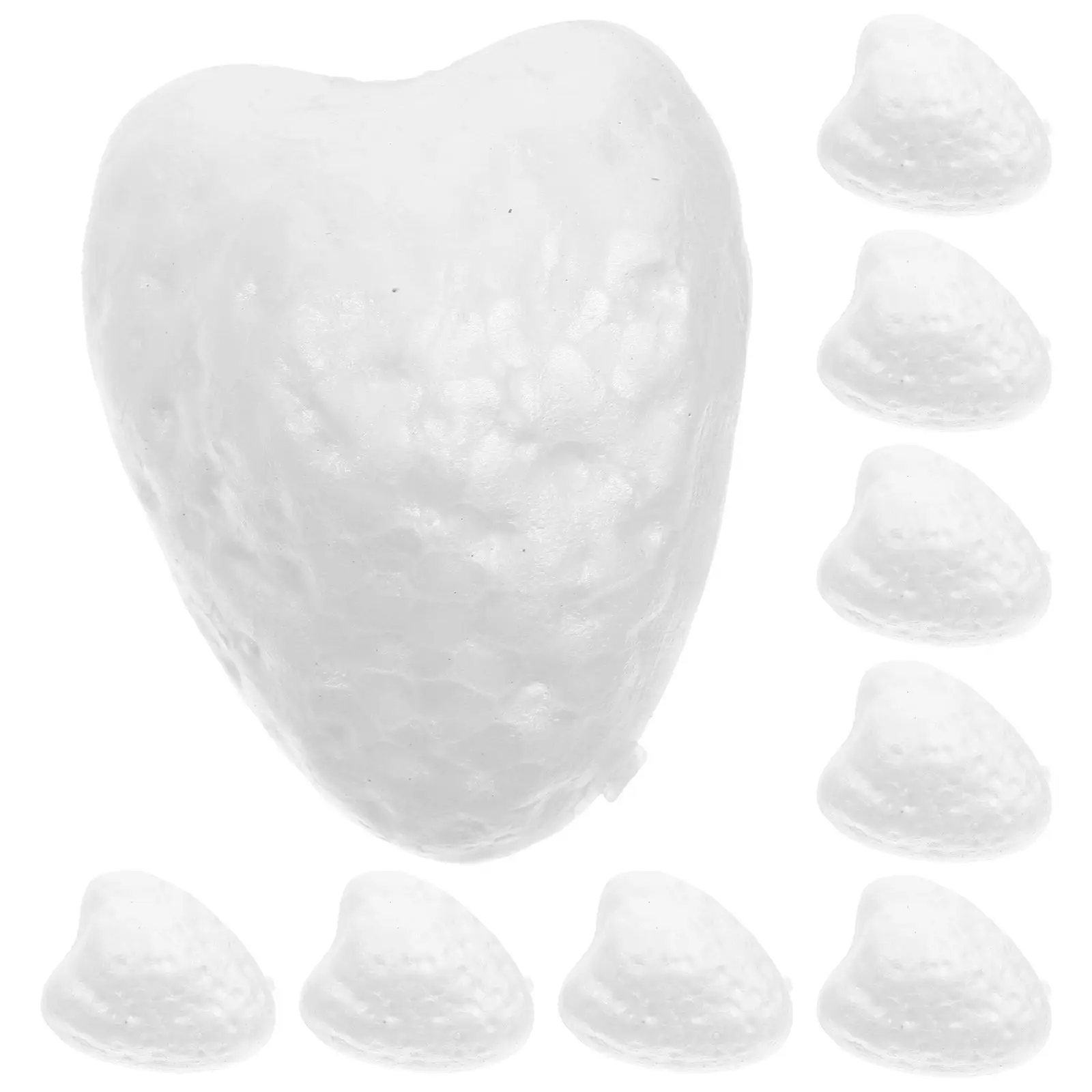 

20 Pcs Crafts Foams Model Party Supplies Balls Strawberry DIY Materials Models
