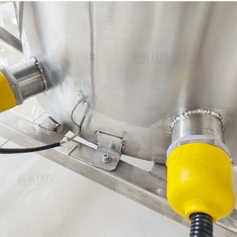 Semi-automatic filling machine 304 stainless steel gear pump, electric heating single and double head remote control