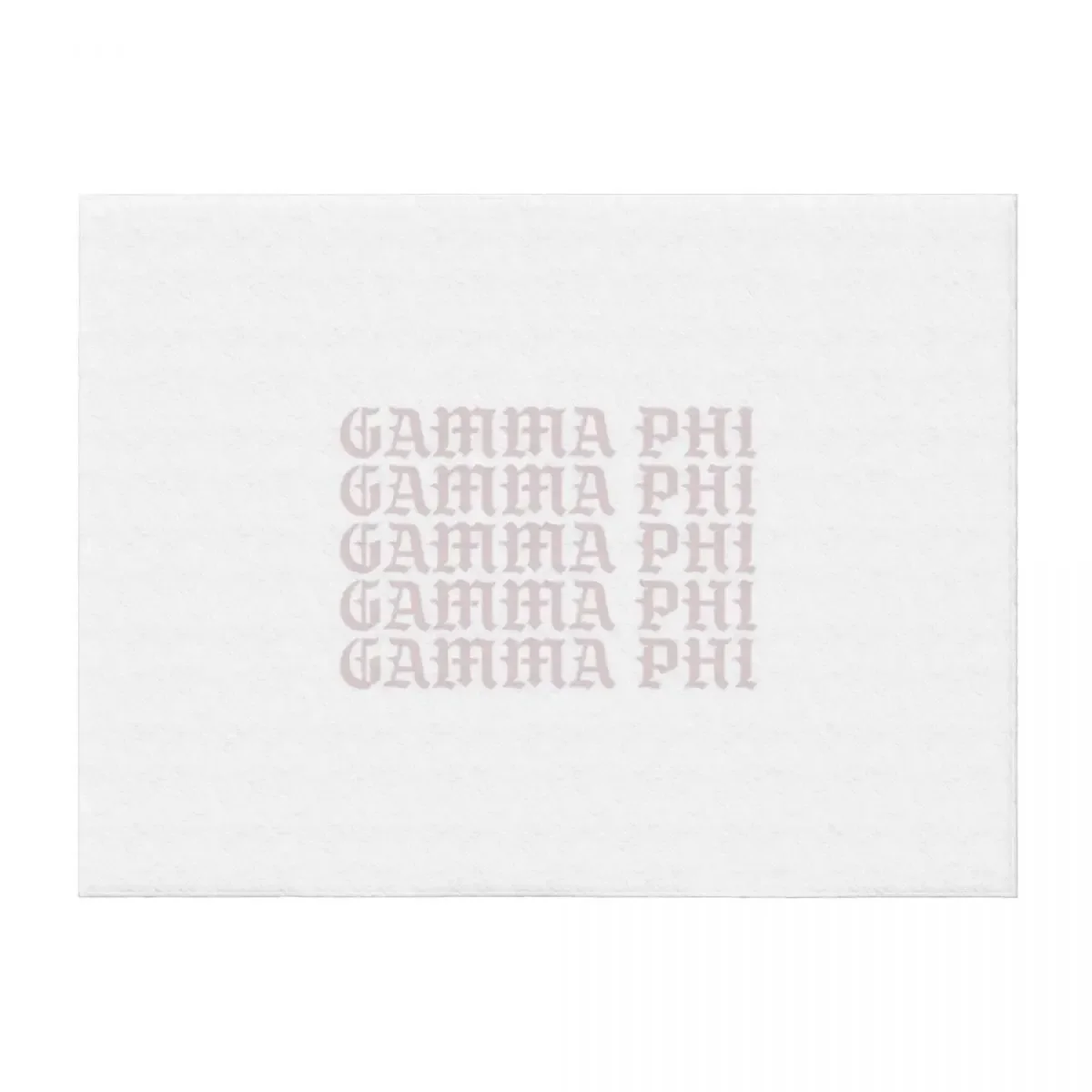 

Gamma Phi Throw Blanket blankets ands sofa bed Giant Sofa Sofas Blankets