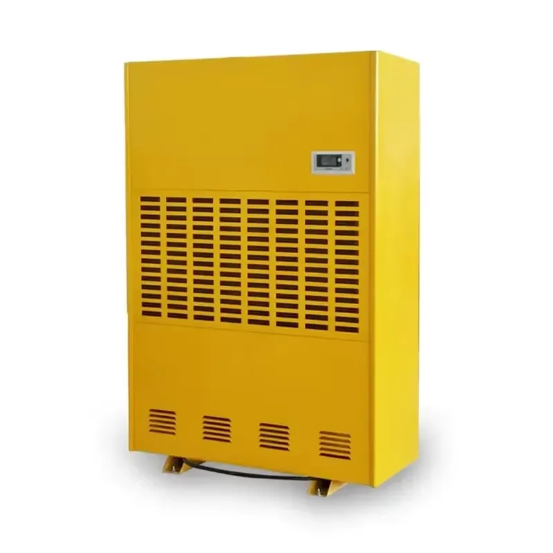 480L D High Capacity Standing Industrial Dehumidifier for Garment Basement Use