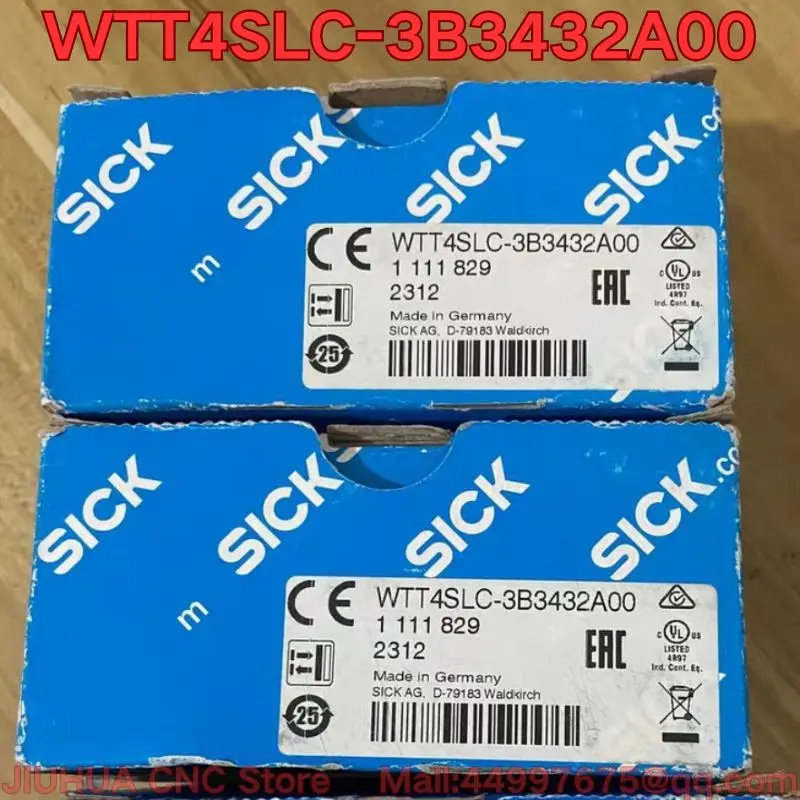 

New WTT4SLC-3B3432A00 photoelectric sensor