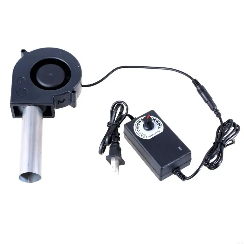 M4YC 97x33mm DC12V Blower 110V 220V вентилятор с питанием 9733 Регулируемая скорость барбекю вентилятор барбекю