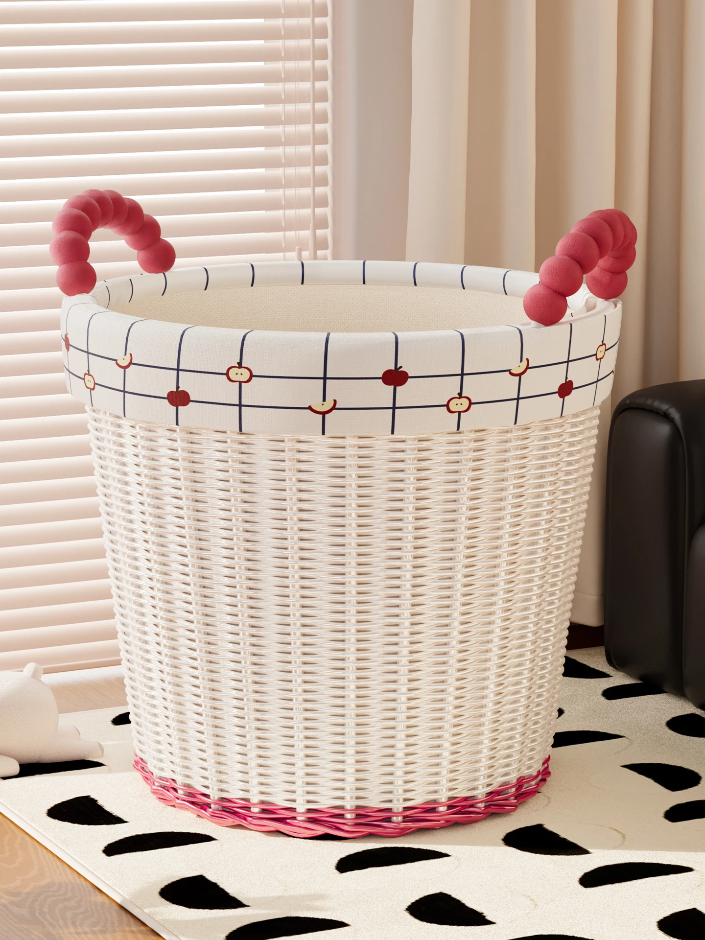 

Adorable Foldable Laundry Basket Pink Cute Sle Home Use Dir Clothes Storage Basket Batoom ular Dir Clothes Hamper