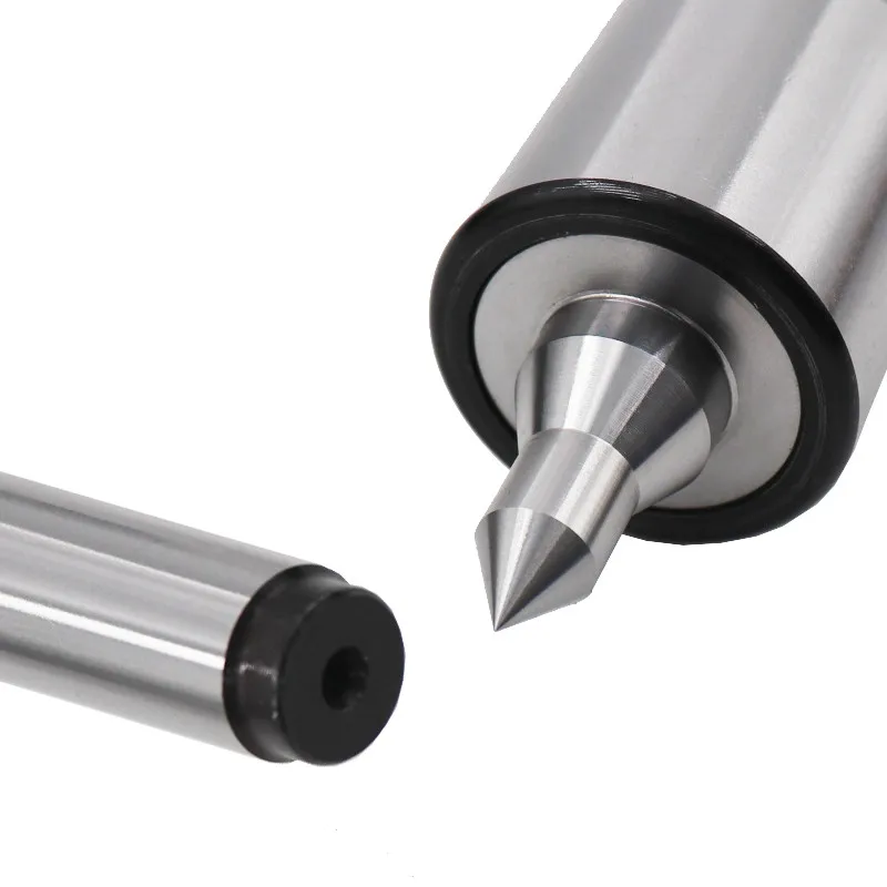MT2 Live center Taper Tool Triple Bearing thimble rotary center tip lathe movable center cone cutter rotary