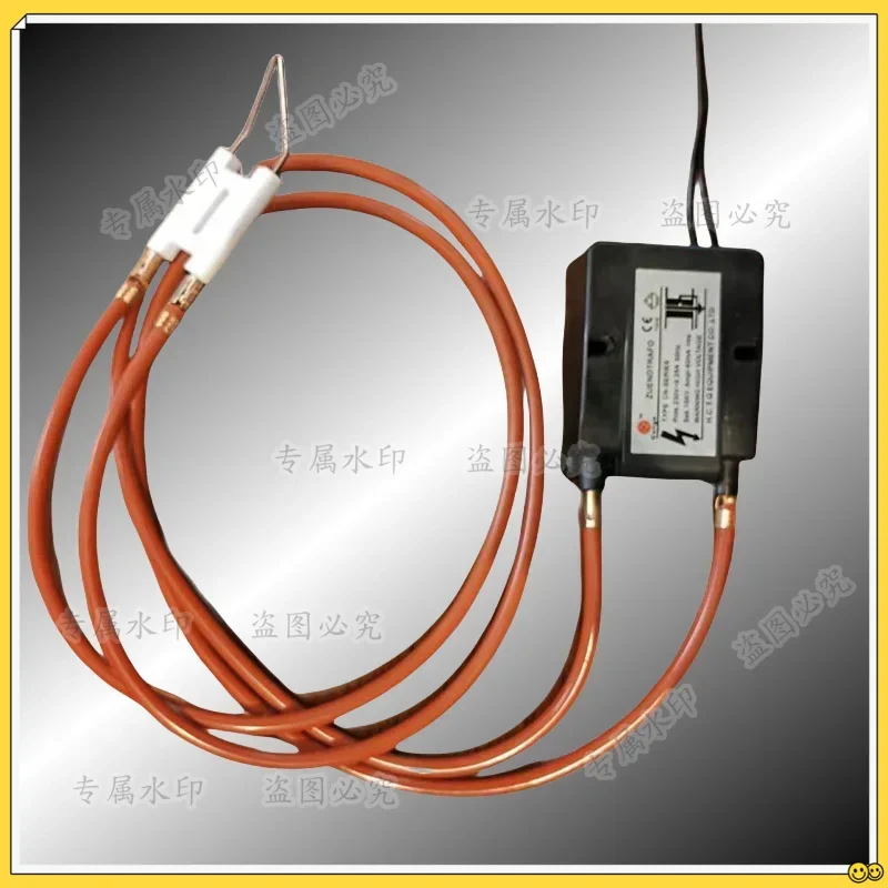 220V Ignition Transformer, With Wires, Ignition Pin, A Set, Shipping from Brazil