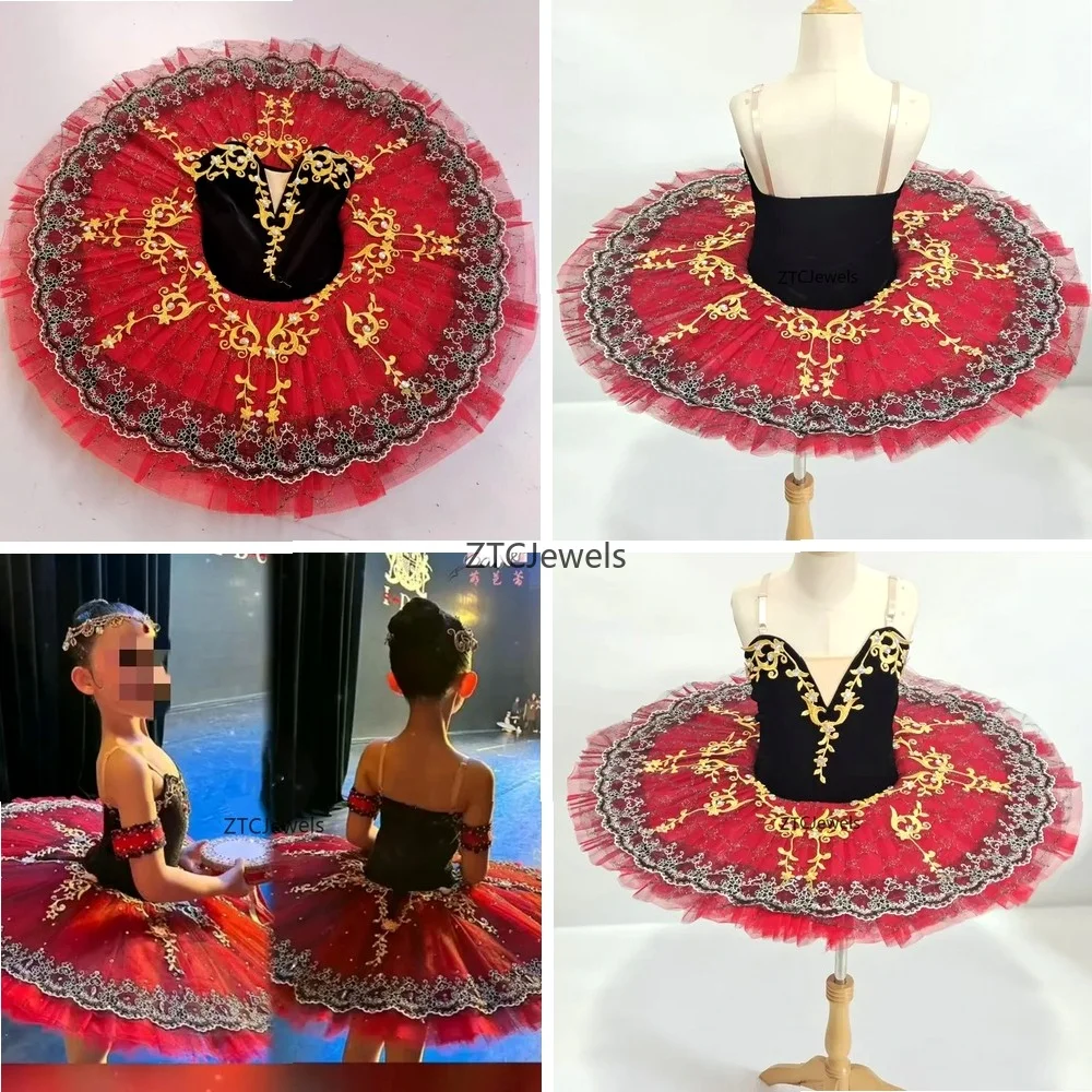 

Профессиональное балетное платье-пачка с ободком, костюм для косплея балерины для девочек, женщин и взрослых, для вечеринок и танцев