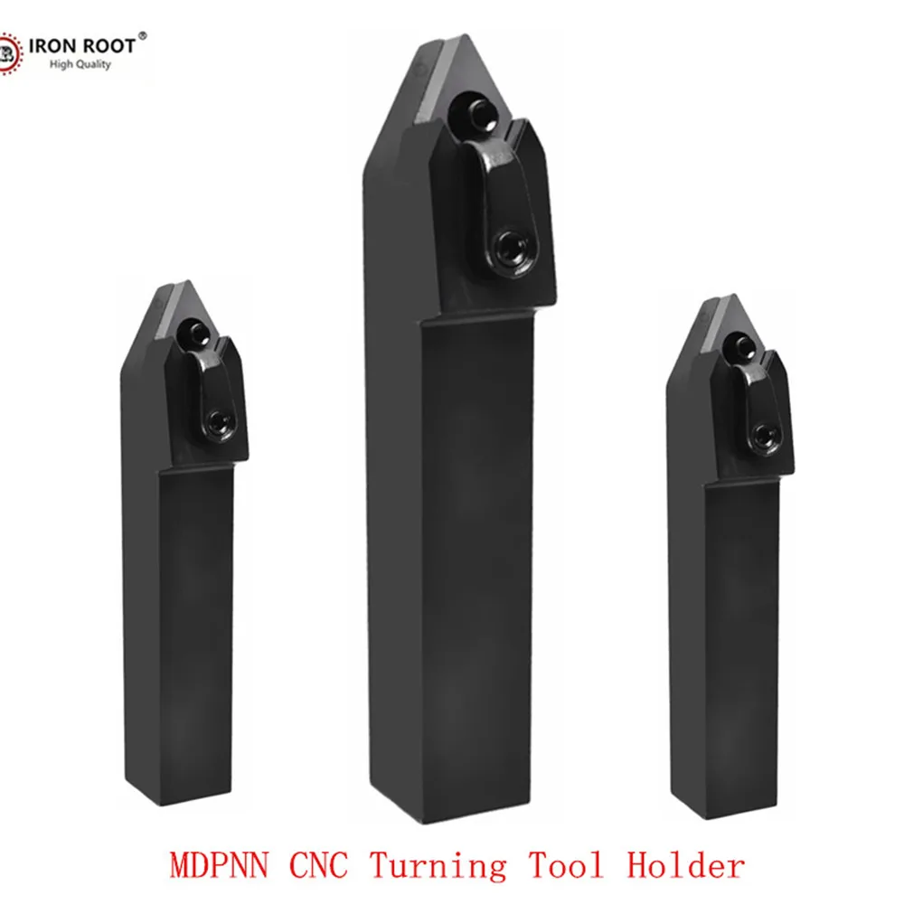 IRON ROOT MDPNN2020H1506,MDPNN2525K1506,MDPNN3232P1506, CNC Lathe Turning Tool External Turning Tool Holder DNMG150408