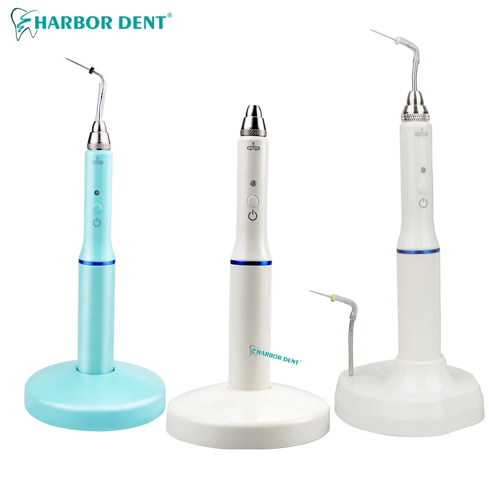 Dental Cordless Gutta Percha Obturation Pen Root Canal Filling System 3 Second Rapid Heating Dentisist Gutta-percha Cutter