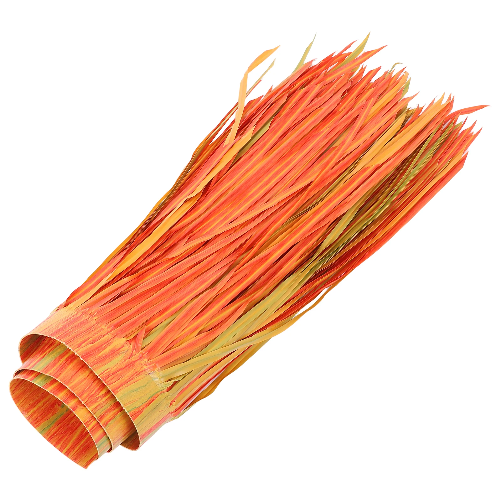 

1pc Artificial Thatch Cowboy Party Decorations Decor for Patios Fireproof Grass Diy Hut Cowboy Party Wooden Mat Garden