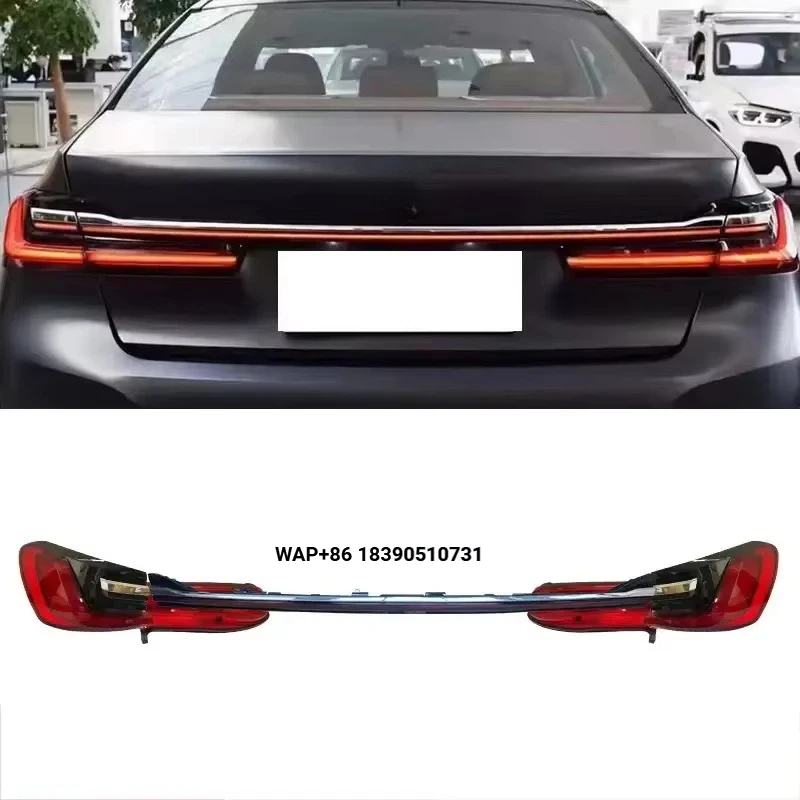

Оптовая продажа: Новые светодиодные задние фонари для BMW 7 серии G12 (2016-2021) — комплект задних фонарей, стоп-сигналов и габаритных огней