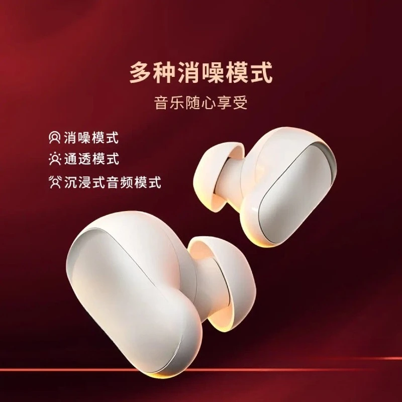 Noise canceling earplugs, true wireless smart bluetooth noise canceling headphones