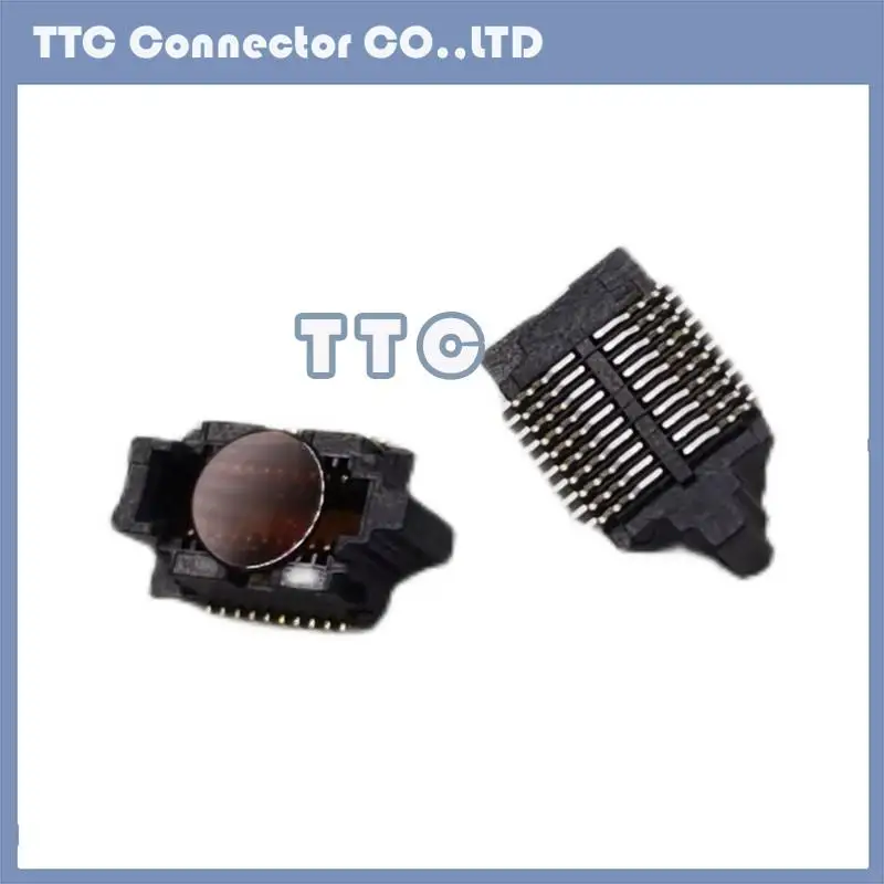 5 قطعة/الوحدة SS4-10-3.00-F-D-K-TR 0.4 مللي متر 20PIN 2-اللوحة إلى مجلس مطلية بالذهب موصل جديد #5