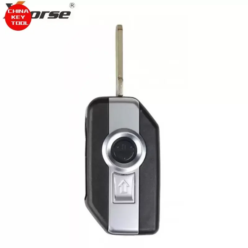 1PCS  Xhorse Universal Smart Flip Remote Key XM38 For BMW Motorcycle XSBM90GL 3 Button