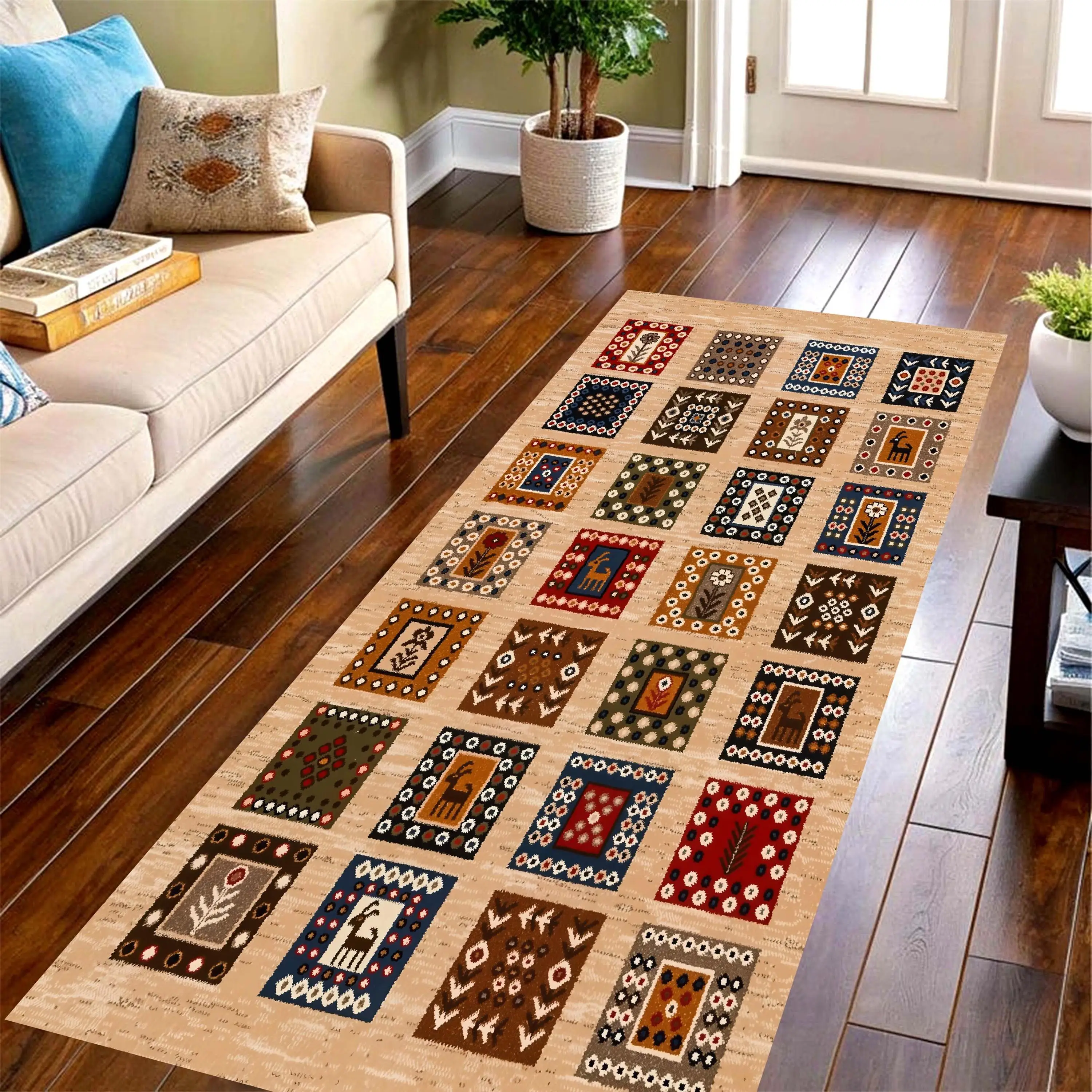 Mixed Moroccan Tile Long Runne - огляд і ціна Commercial Kitchen Tile