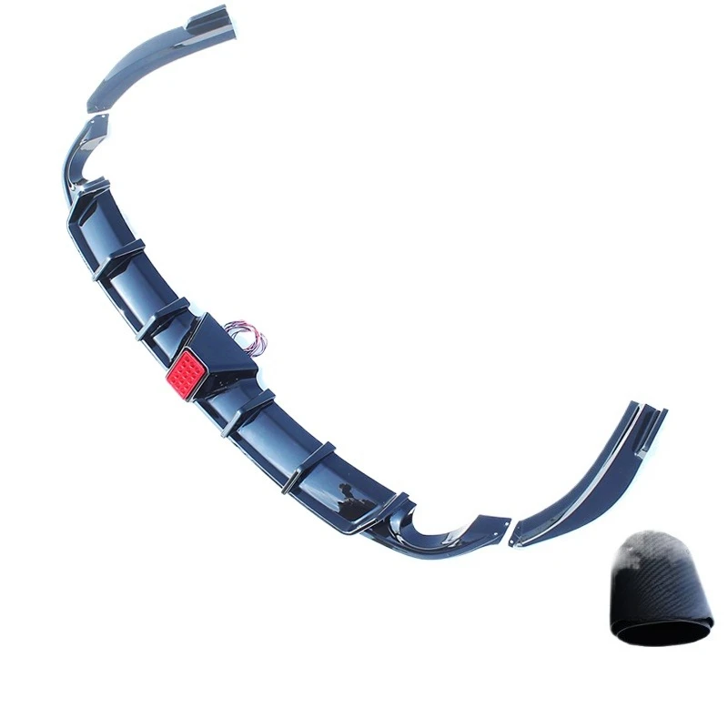 

14-23 Mazda 3 Onxella rear lip rear bar rear spoiler special modified exhaust pipe size enclosure