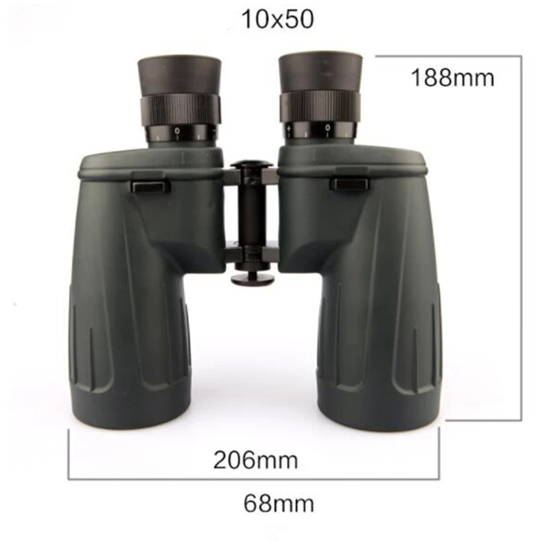 BOSMA Raptor 10x50mm 12x50mm ED HD High Power Tactical Low Light Night Vision Binoculars Telescope