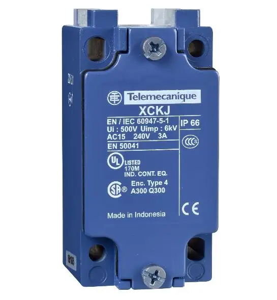 

2023 ZCKJ1C ZCKJ1 Limit Switch Body ZCKJ - Fixed - W/o Display - 1NC+1NO - Snap Action - Pg13