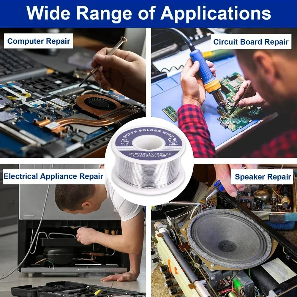 

Universal Easy Melt Weld Bar, Low-melting Temperature Solder Wire, Metal Weld Cored Soldering Rods, Welding accessories