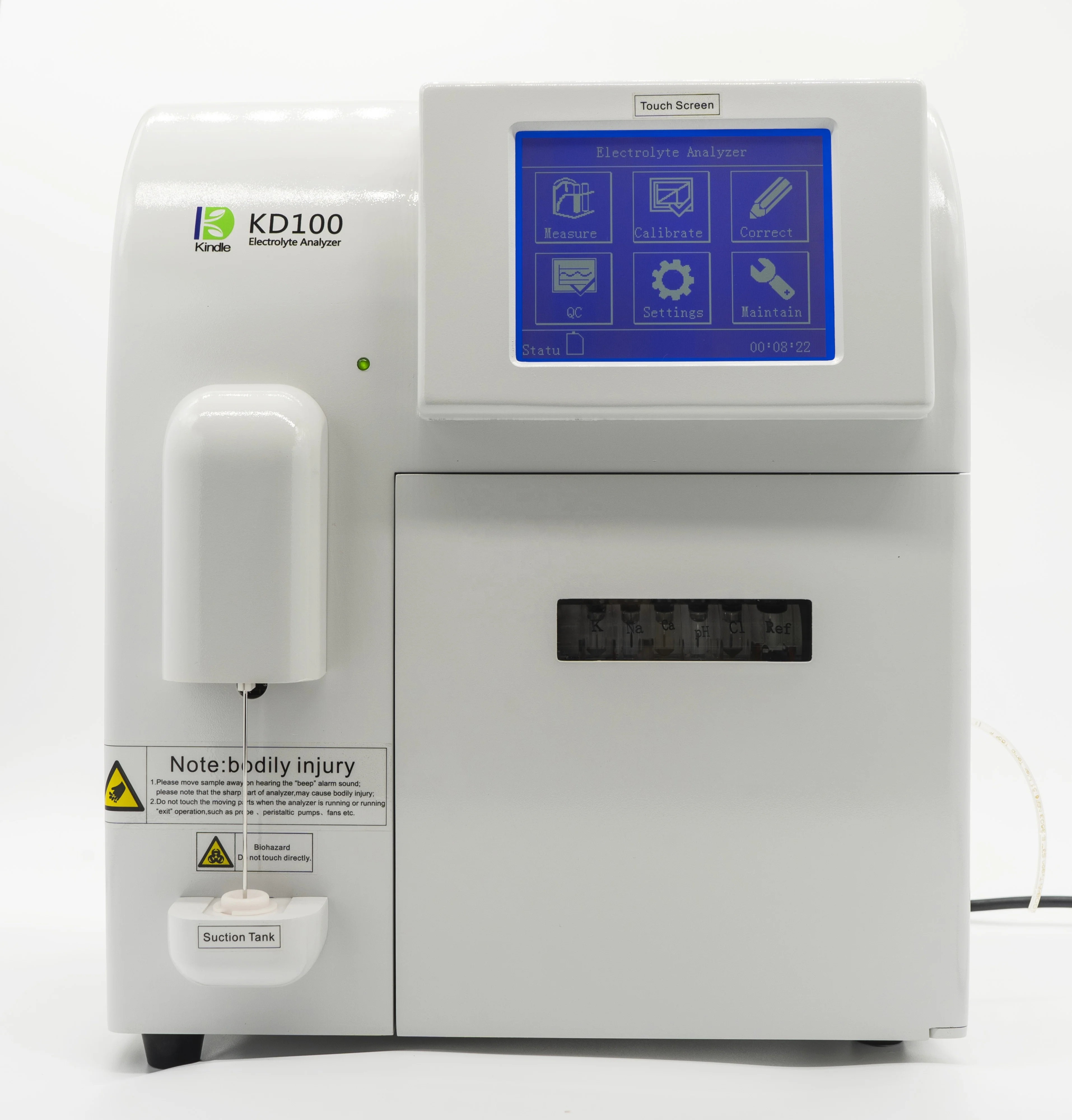 

serum electrolyte analyzer KD100 ce iso certificated, ISE Electrolyte Instrument KD100