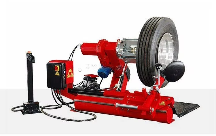 14-56 Inch Wheel Service Equipment Truck Tire Fitting Machine with Bearing Engine Tire and Wheel Changer