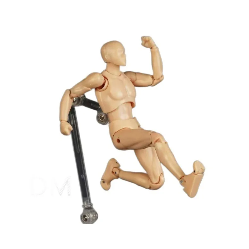 2D Anime Periphery SHF Male Female Body Model Painting Sketch Art Drawing Movable Action Figure Boxed Collectible Toy Ornament - view 5