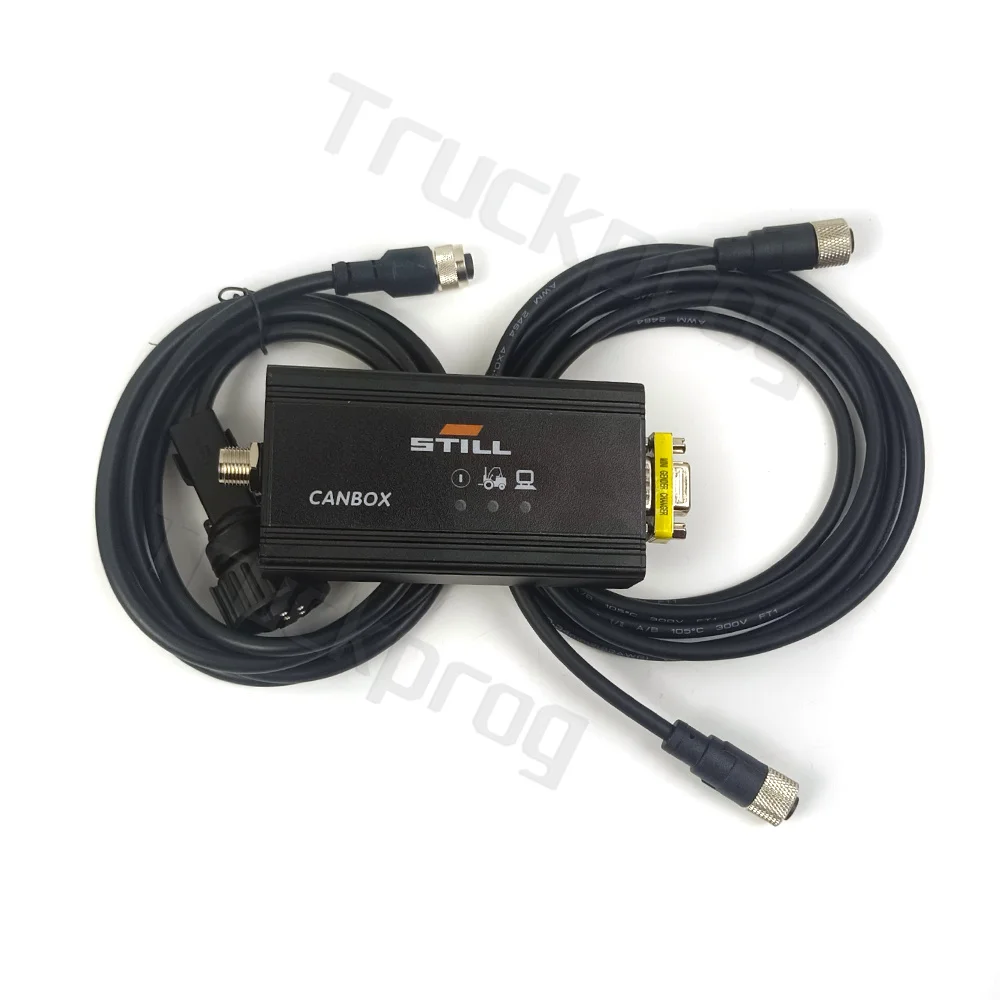 For STILL STEDS 8.19 CANBOX USB Diagnostic Cable Interface 50983605400 for Still Forklift canbox Truck Diagnosis Tool